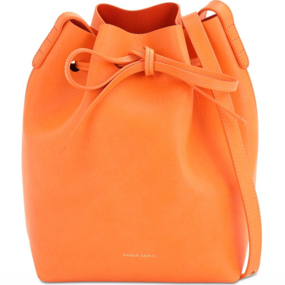 Mansur Garviel Mini Bucket Bag